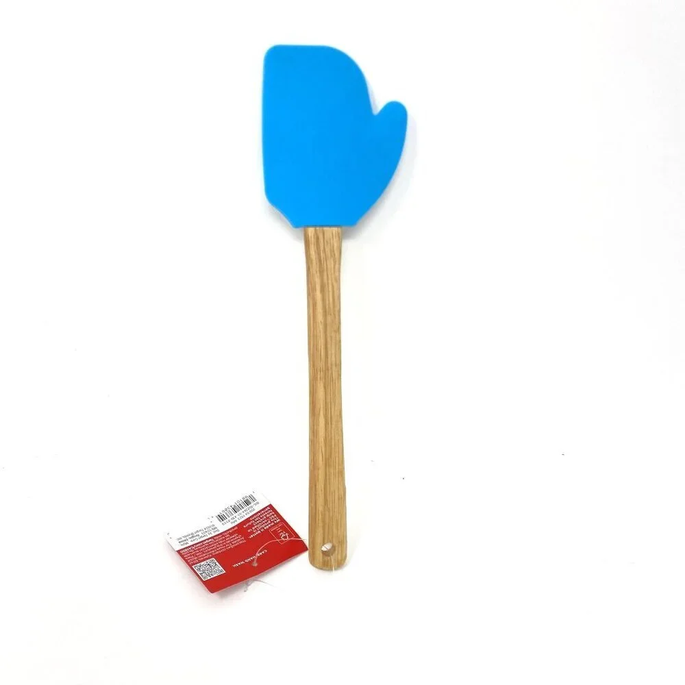 Target Christmas Figural Mitten Spatula Blue Wondershop™ Silicone Baking